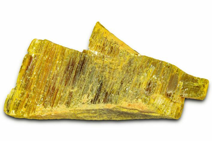 Vibrant Yellow-Orange Orpiment - Russia #327508